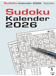 Auf diesem Bild sehen Sie das Produktbild fr SUDOKUKALENDER 2026 - EBERHARD KRGER