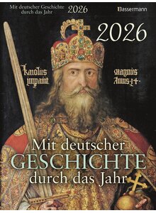 Auf diesem Bild sehen Sie das Produktbild fr KALENDER MIT DEUTSCHER GESCHICHTE DURCH DAS JAHR 2026