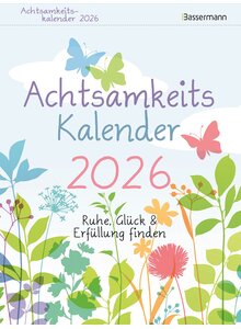 Auf diesem Bild sehen Sie das Produktbild fr ACHTSAMKEITSKALENDER 2026 - BRIGITTE BECK