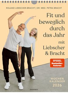 Auf diesem Bild sehen Sie das Produktbild fr KALENDER FIT UND BEWEGLICH DURCH DAS JAHR MIT LIEBSCHER & BRACHT 2026 - WOCHENKALENDER
