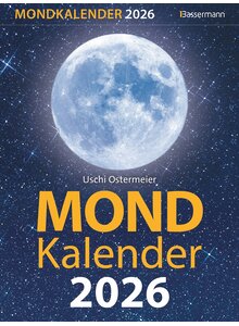 Auf diesem Bild sehen Sie das Produktbild fr MONDKALENDER 2026 - USCHI OSTERMEIER-SITKOWSKI