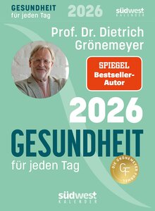 Auf diesem Bild sehen Sie das Produktbild fr KALENDER GESUNDHEIT FR JEDEN TAG 2026 - DIETRICH GRNEMEYER