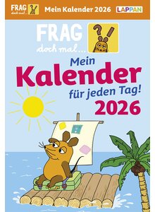 KALENDER FRAG DOCH MAL ... DIE MAUS 2026 - HANNAH  FLESSNER TAGESABREIKALENDER