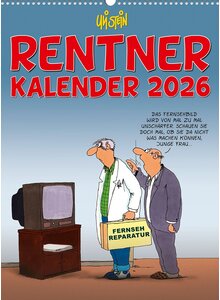 Auf diesem Bild sehen Sie das Produktbild fr ULI STEIN RENTNERKALENDER 2026 -