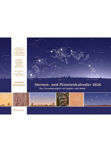 STERNEN- UND PLANETENKALENDER 2026 - LIESBETH BISTERBOSCH