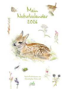 Auf diesem Bild sehen Sie das Produktbild fr MEIN NATURKALENDER 2026 - CHRISTOPHER SCHMIDT