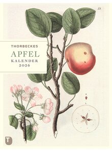 THORBECKES APFEL-KALENDER 2026 - WOCHENKALENDER