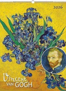 Auf diesem Bild sehen Sie das Produktbild fr KALENDER VINCENT VAN GOGH 2026