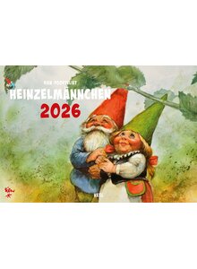 Auf diesem Bild sehen Sie das Produktbild fr KALENDER HEINZELMNNCHEN 2026
