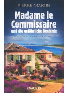 Auf diesem Bild sehen Sie das Produktbild fr MADAME LE COMMISSAIRE UND DIE GEFHRLICHE BEGIERDE - PIERRE MARTIN