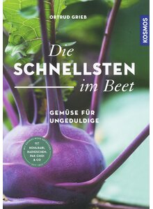 Auf diesem Bild sehen Sie das Produktbild fr DIE SCHNELLSTEN IM BEET - ORTRUD GRIEB