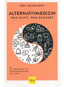 Auf diesem Bild sehen Sie das Produktbild fr ALTERNATIVMEDIZIN - WAS HILFT, WAS SCHADET - EDZARD ERNST