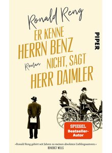 Auf diesem Bild sehen Sie das Produktbild fr ER KENNE HERRN BENZ NICHT, SAGT HERR DAIMLER - RONALD RENG