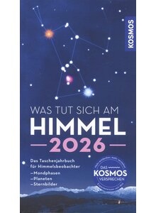 Auf diesem Bild sehen Sie das Produktbild fr WAS TUT SICH AM HIMMEL 2026 - HERMANN-MICHAEL HAHN