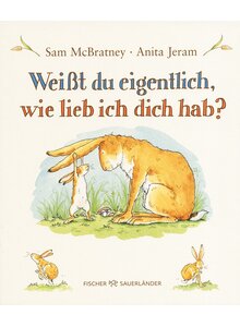 Auf diesem Bild sehen Sie das Produktbild fr WEIT DU EIGENTLICH, WIE LIEB ICH DICH HAB? - MCBRATNEY/JERAM