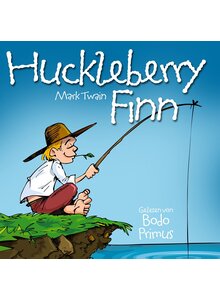 Auf diesem Bild sehen Sie das Produktbild fr HRBUCH-CD HUCKLEBERRY FINN - MARK TWAIN