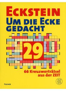 Auf diesem Bild sehen Sie das Produktbild fr ECKSTEIN 29 - UM DIE ECKE GEDACHT - DIETER SCHOSS