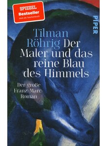 Auf diesem Bild sehen Sie das Produktbild fr DER MALER UND DAS REINE BLAU DES HIMMELS - TILMAN RHRIG