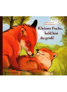 Auf diesem Bild sehen Sie das Produktbild fr KLEINER FUCHS, BALD BIST DU GROSS! - SAAN/SCHWIETZER