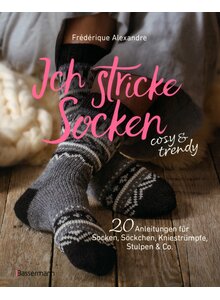 ICH STRICKE SOCKEN - FRDRIQUE ALEXANDRE