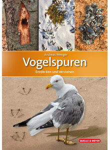 Auf diesem Bild sehen Sie das Produktbild fr VOGELSPUREN - ANDREAS WENGER