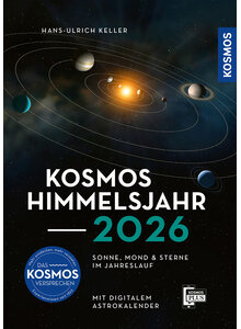 KOSMOS HIMMELSJAHR 2026 - HANS-ULRICH KELLER