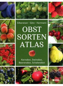 Auf diesem Bild sehen Sie das Produktbild fr OBSTSORTEN-ATLAS - SILBEREISEN/GTZ/HARTMANN