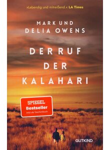 Auf diesem Bild sehen Sie das Produktbild fr DER RUF DER KALAHARI - MARK UND DELIA OWENS