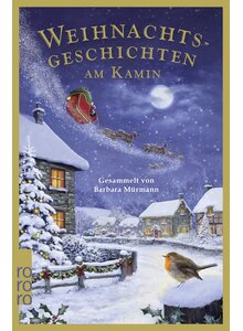Auf diesem Bild sehen Sie das Produktbild fr WEIHNACHTSGESCHICHTEN AM KAMIN - BARBARA MRMANN (HRSG.)
