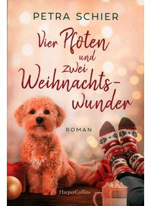Auf diesem Bild sehen Sie das Produktbild fr VIER PFOTEN UND ZWEI WEIHNACHTSWUNDER - PETRA SCHIER