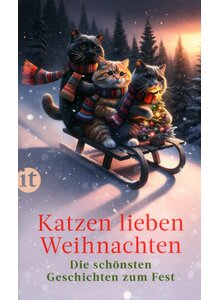 Auf diesem Bild sehen Sie das Produktbild fr KATZEN LIEBEN WEIHNACHTEN - GESINE DAMMEL (HRSG.)