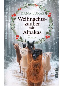Auf diesem Bild sehen Sie das Produktbild fr WEIHNACHTSZAUBER MIT ALPAKAS - DANA LUKAS