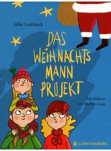 Auf diesem Bild sehen Sie das Produktbild fr DAS WEIHNACHTSMANN-PROJEKT - SILKE LAMBECK