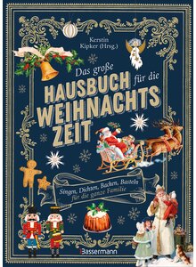 DAS GROE HAUSBUCH FR DIE WEIHNACHTSZEIT - KERSTIN KIPKER (HRSG.)