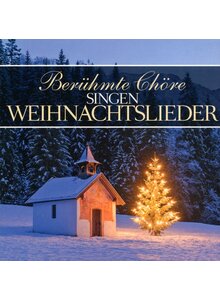 Auf diesem Bild sehen Sie das Produktbild fr AUDIO-CD BERHMTE CHRE SINGEN WEIHNACHTSLIEDER