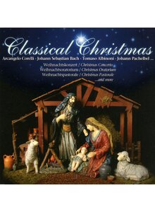 Auf diesem Bild sehen Sie das Produktbild fr AUDIO-CD CLASSICAL CHRISTMAS