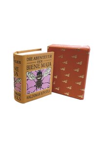Auf diesem Bild sehen Sie das Produktbild fr MINIBUCH DIE BIENE MAJA - WALDEMAR BONSELS