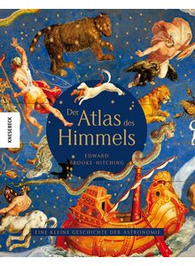 Auf diesem Bild sehen Sie das Produktbild fr DER ATLAS DES HIMMELS - EDWARD BROOKE-HITCHING