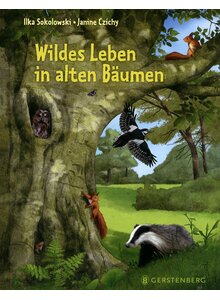 Auf diesem Bild sehen Sie das Produktbild fr WILDES LEBEN IN ALTEN BUMEN - SOKOLOWSKI/CZICHY