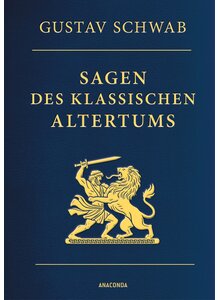 Auf diesem Bild sehen Sie das Produktbild fr SAGEN DES KLASSISCHEN ALTER- TUMS - GUSTAV SCHWAB