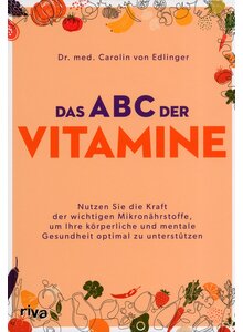 Auf diesem Bild sehen Sie das Produktbild fr DAS ABC DER VITAMINE - CAROLIN VON EDLINGER