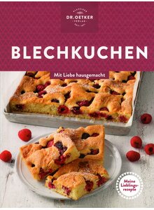 BLECHKUCHEN - DR. OETKER