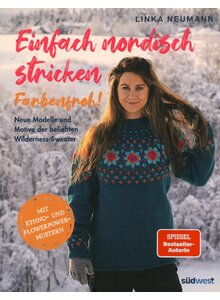 EINFACH NORDISCH STRICKEN FARBENFROH - LINKA NEUMANN