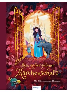 Auf diesem Bild sehen Sie das Produktbild fr MEIN GROER GOLDENER MRCHENSCHATZ - GRIMM/ANDERSEN