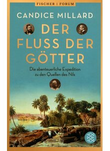 Auf diesem Bild sehen Sie das Produktbild fr DER FLUSS DER GTTER - CANDICE MILLARD