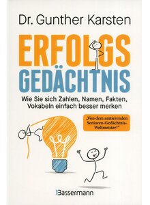 Auf diesem Bild sehen Sie das Produktbild fr ERFOLGS-GEDCHTNIS - GUNTHER KARSTEN