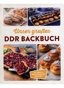 Auf diesem Bild sehen Sie das Produktbild für UNSER GROßES DDR BACKBUCH -