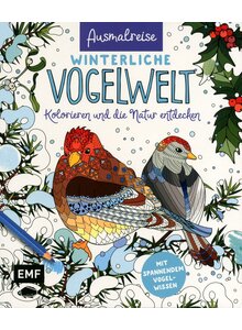 Auf diesem Bild sehen Sie das Produktbild fr AUSMALREISE WINTERLICHE VOGEL- WELT -
