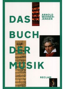 Auf diesem Bild sehen Sie das Produktbild fr DAS BUCH DER MUSIK - ARNOLD WERNER-JENSEN
