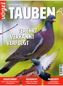 Auf diesem Bild sehen Sie das Produktbild fr VGEL SONDERHEFT TAUBEN